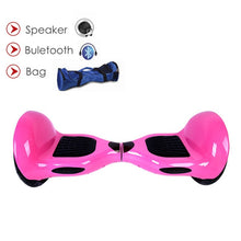 Load image into Gallery viewer, Hoverboard 10 inch 2 wheels smart self balance electric scooter with inflate wheel smart skateboard standing drift hoverboard
