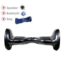 Load image into Gallery viewer, Hoverboard 10 inch 2 wheels smart self balance electric scooter with inflate wheel smart skateboard standing drift hoverboard