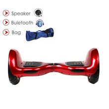 Load image into Gallery viewer, Hoverboard 10 inch 2 wheels smart self balance electric scooter with inflate wheel smart skateboard standing drift hoverboard