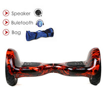 Load image into Gallery viewer, Hoverboard 10 inch 2 wheels smart self balance electric scooter with inflate wheel smart skateboard standing drift hoverboard