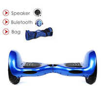 Load image into Gallery viewer, Hoverboard 10 inch 2 wheels smart self balance electric scooter with inflate wheel smart skateboard standing drift hoverboard