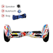 Load image into Gallery viewer, Hoverboard 10 inch 2 wheels smart self balance electric scooter with inflate wheel smart skateboard standing drift hoverboard