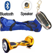 Load image into Gallery viewer, Hoverboard 10 inch 2 wheels smart self balance electric scooter with inflate wheel smart skateboard standing drift hoverboard