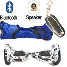 Load image into Gallery viewer, Hoverboard 10 inch 2 wheels smart self balance electric scooter with inflate wheel smart skateboard standing drift hoverboard