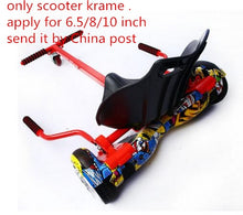 Load image into Gallery viewer, Hoverboard 10 inch 2 wheels smart self balance electric scooter with inflate wheel smart skateboard standing drift hoverboard