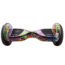 Load image into Gallery viewer, IScooter hoverboard 10 inch Bluetooth 2 Wheel Self balancing Electric Scooter two Smart Wheel with Remote key And LED Skateboard