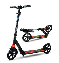 Load image into Gallery viewer, New  Scooter Sturdy Lightweight Height Kick Scooters Adjustable Aluminum Alloy T-Style Foldable Adults Foot Scooters