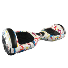 Load image into Gallery viewer, SUPERTEFF 6.5 inch graffiti self balance LED wheel high quality scooter with bluetooth speaker carry bag and remote controller