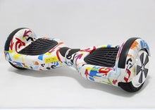 Load image into Gallery viewer, SUPERTEFF 6.5 inch graffiti self balance LED wheel high quality scooter with bluetooth speaker carry bag and remote controller