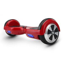 Load image into Gallery viewer, iScooter 6.5 inch 2 wheels scooter Electric hoverboard with Bluetooth carry bag self balance scooter