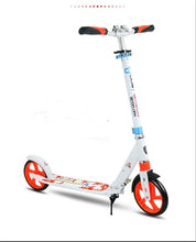 Load image into Gallery viewer, New  Scooter Sturdy Lightweight Height Kick Scooters Adjustable Aluminum Alloy T-Style Foldable Adults Foot Scooters